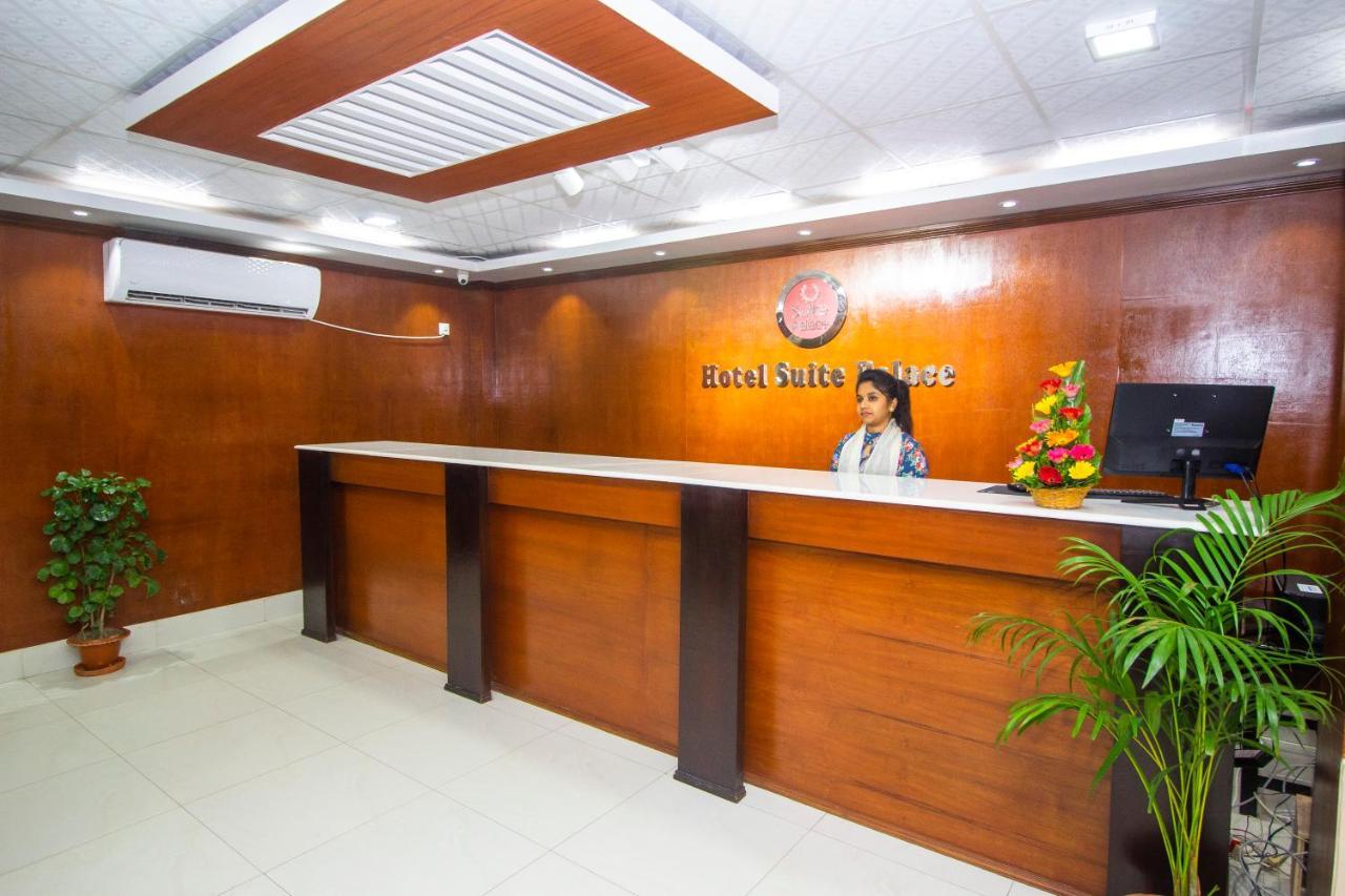 Hotel Suite Palace Dhaka Exteriör bild